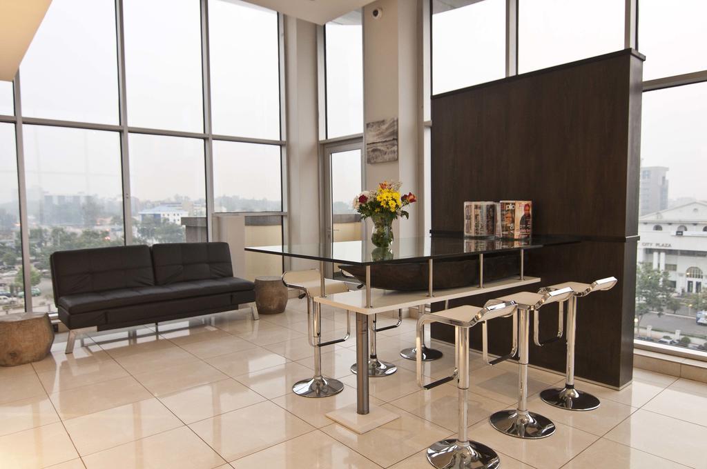 L'Eola Suites アブジャ エクステリア 写真