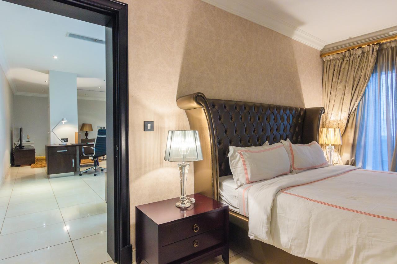 L'Eola Suites アブジャ エクステリア 写真