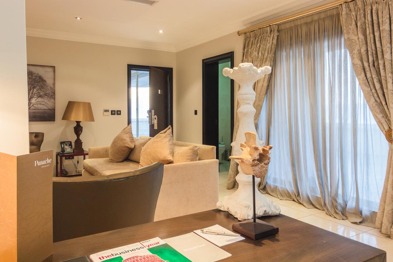 L'Eola Suites アブジャ エクステリア 写真